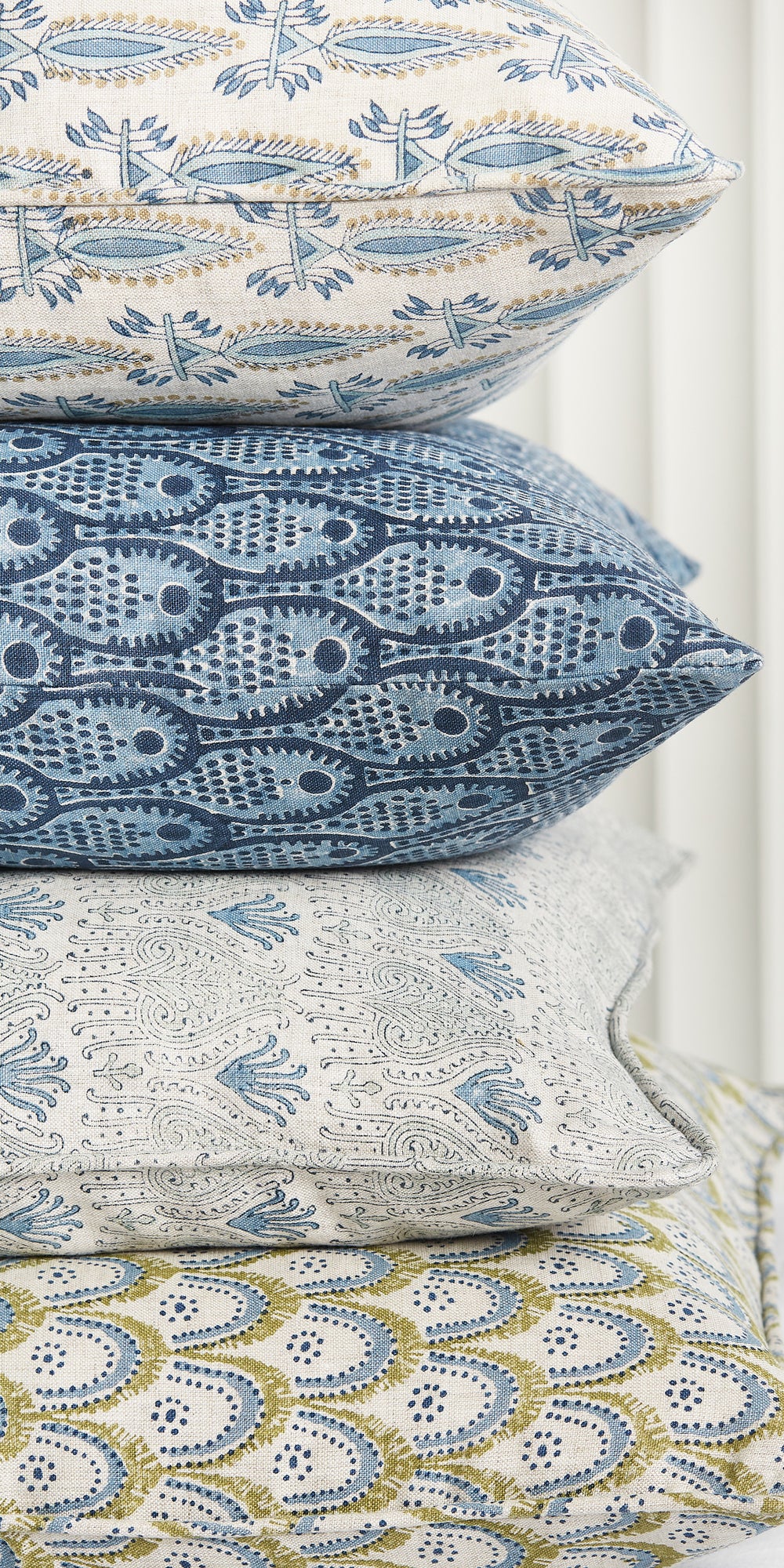 Tashir Fresh Azure Pillowcase in - Cushions - Walter G Australia