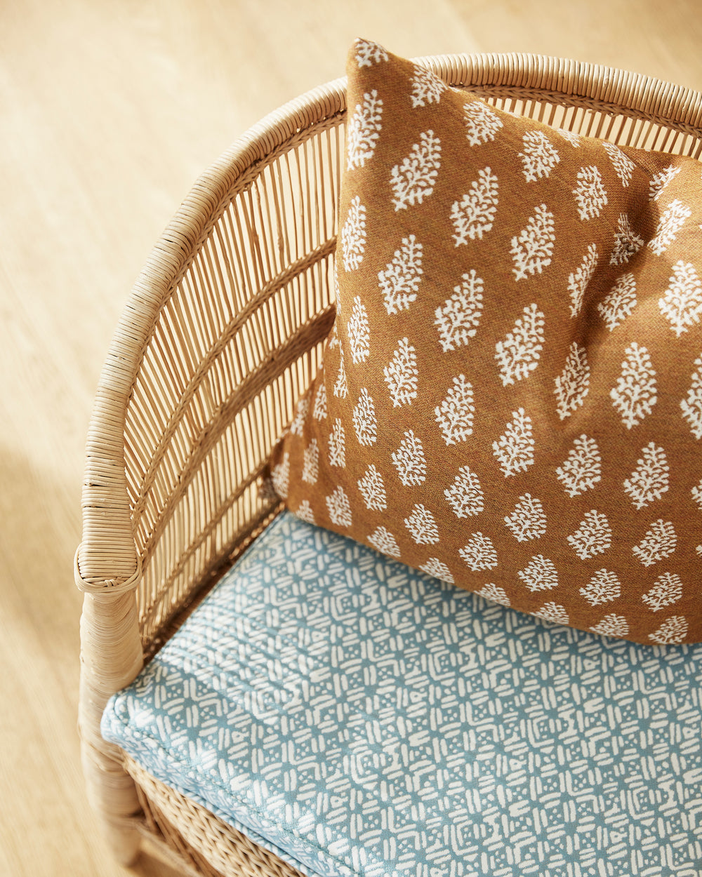 Lucknow Rattan Outdoor Pillowcase