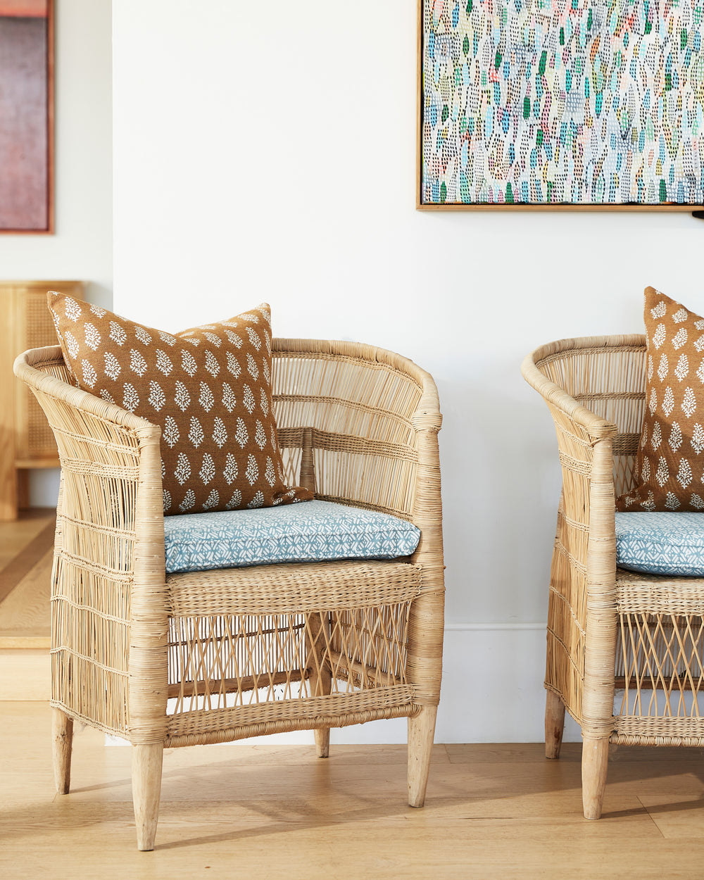 Lucknow Rattan Outdoor Pillowcase