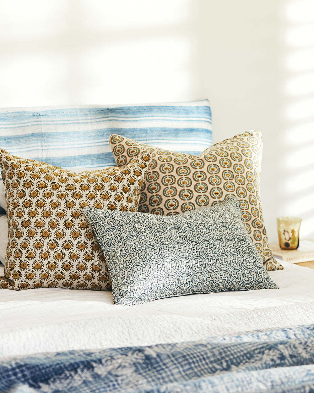 Okinawa Egypt Pillowcase