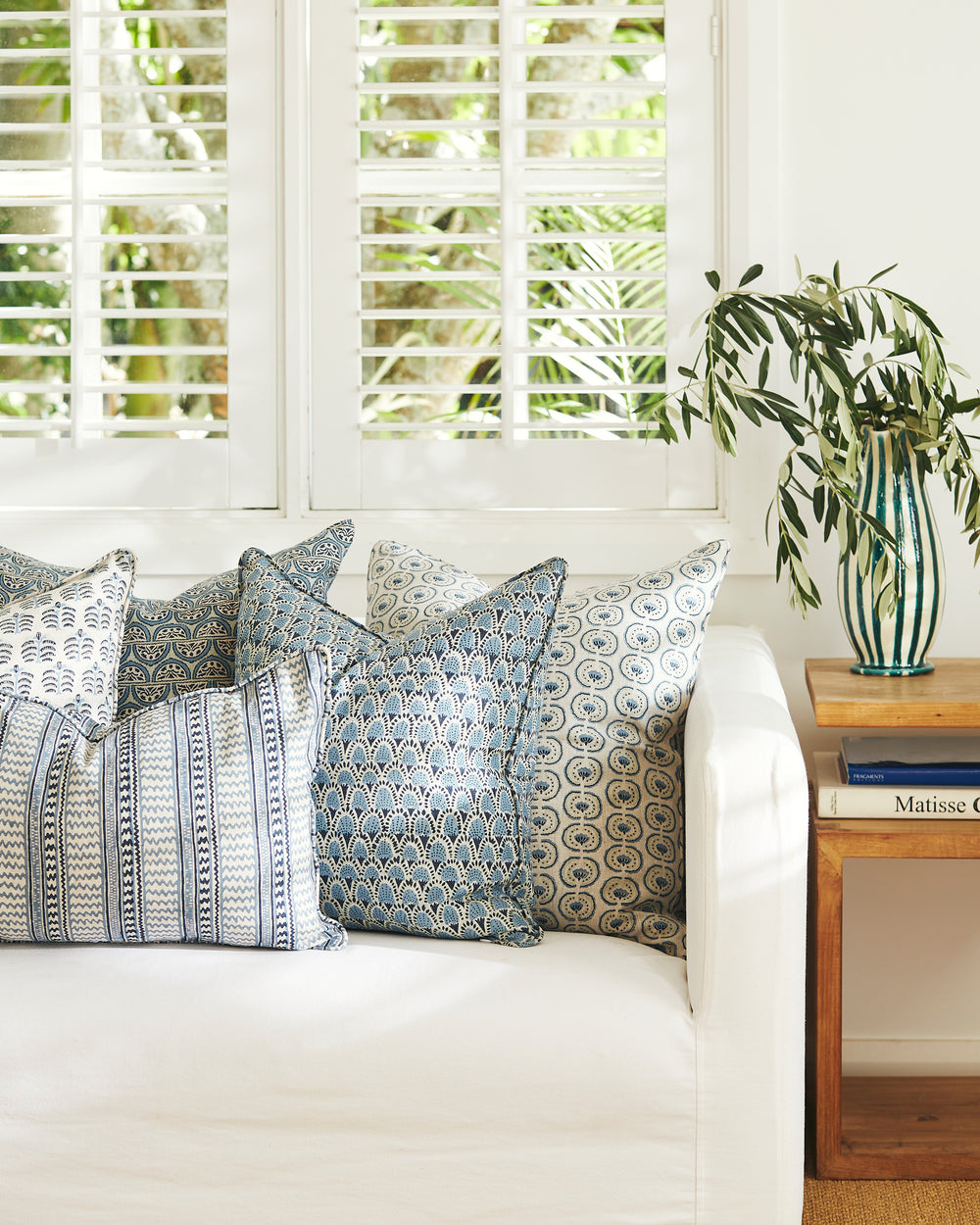 Burano Tahoe Pillowcase