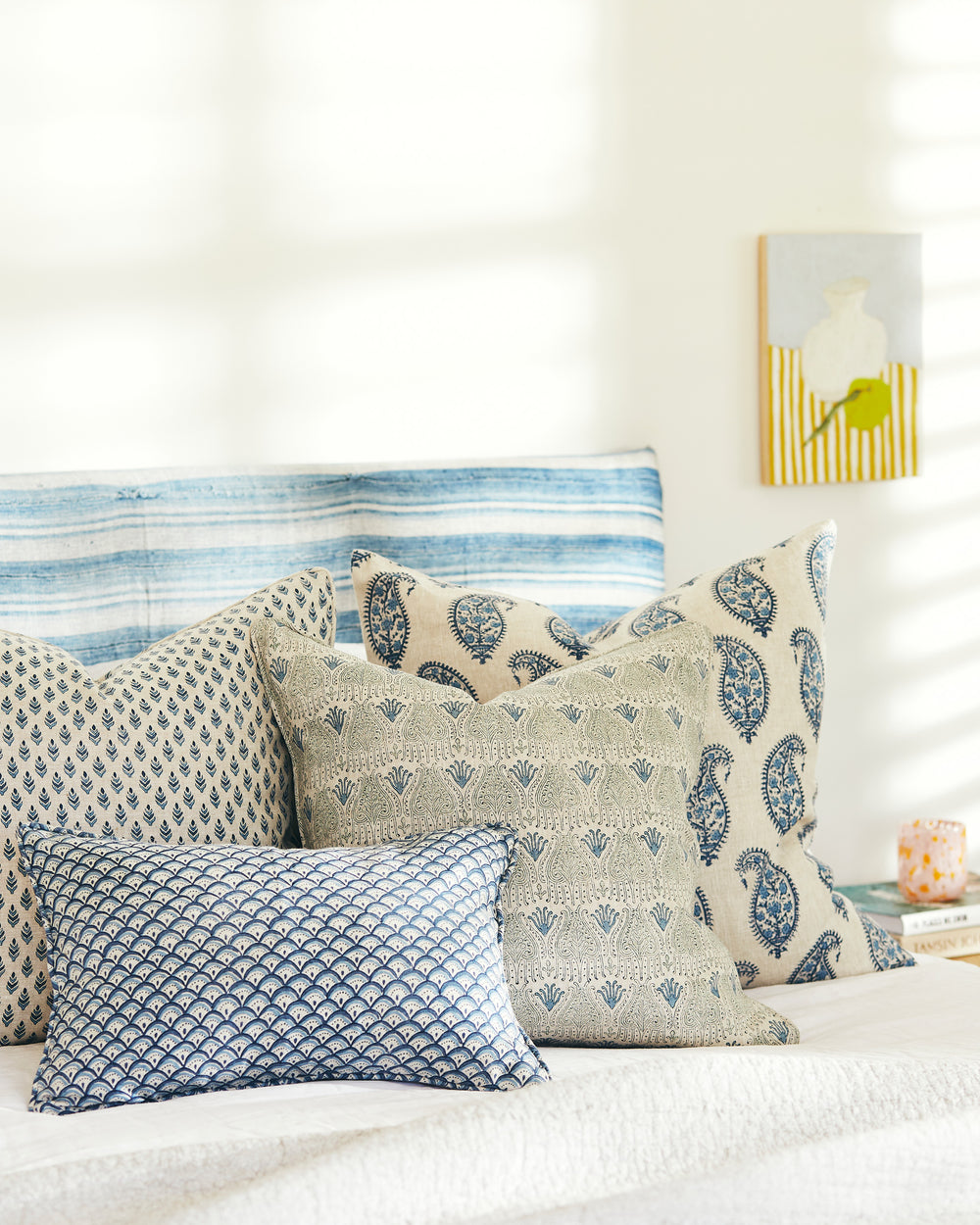 Paisley Riviera Pillowcase