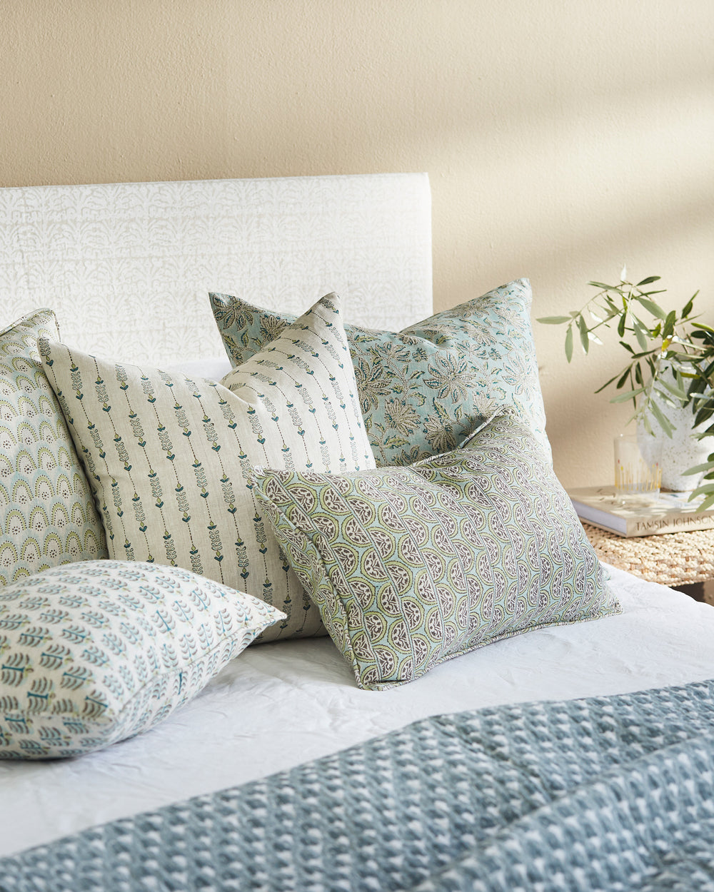 Azores Wasabi Pillowcase