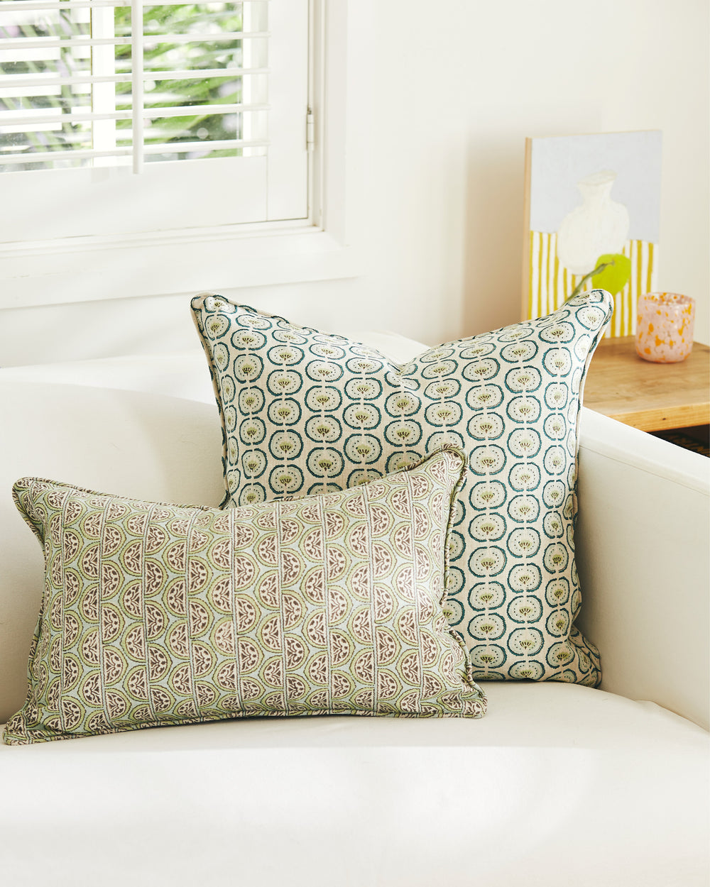 Okinawa Wasabi Pillowcase