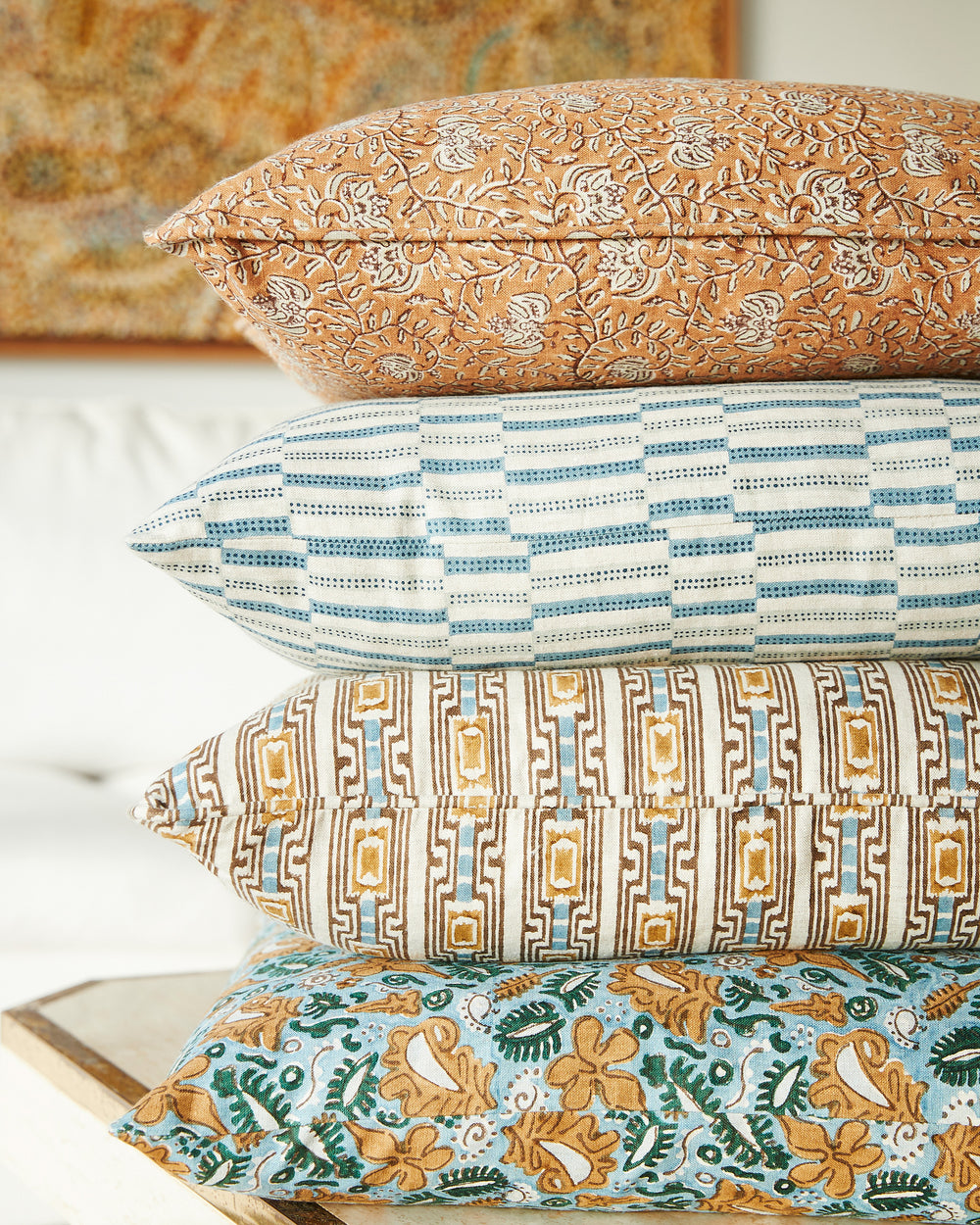 Adras Tobacco Pillowcase