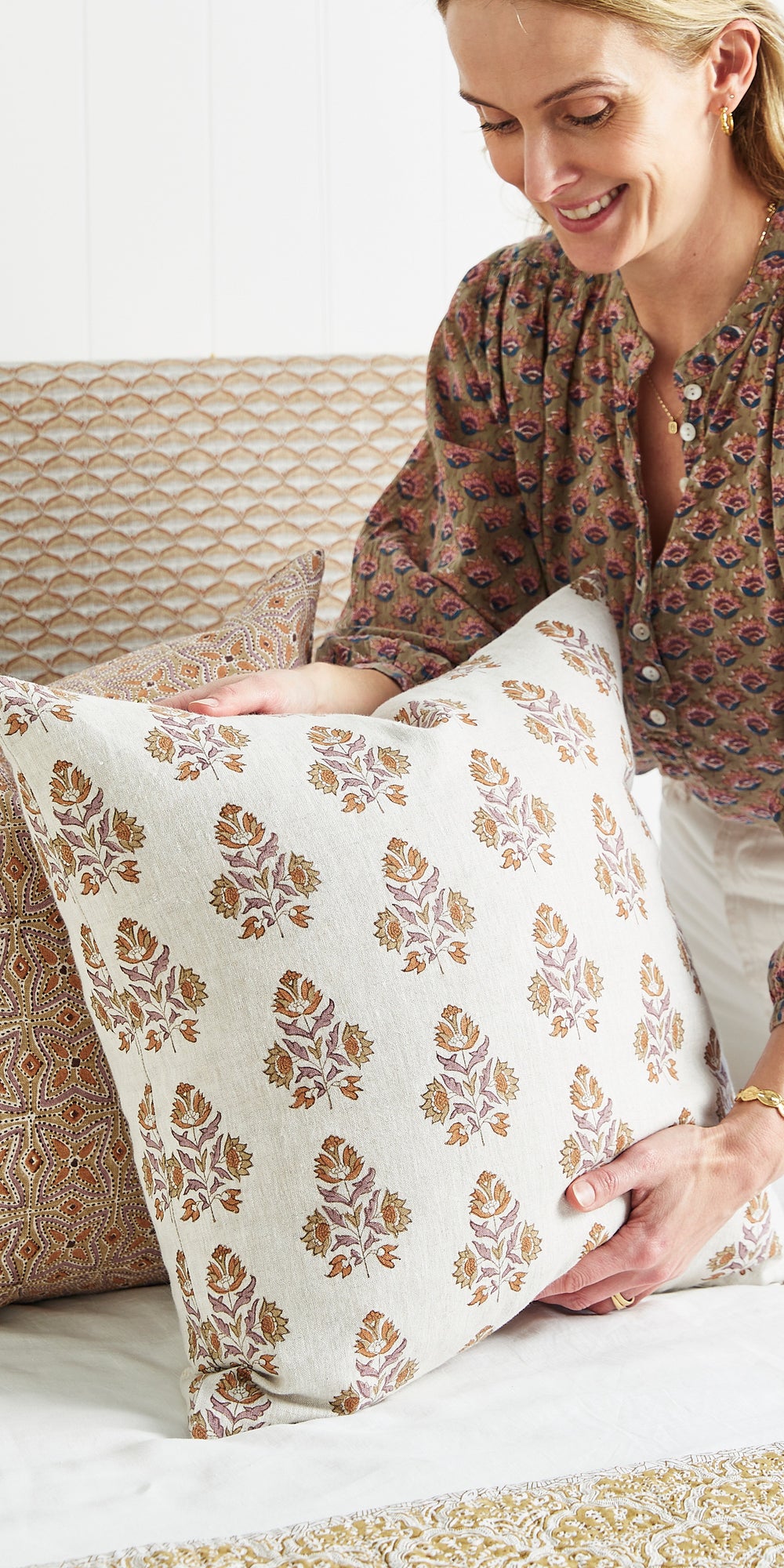 Patuli Amaro Pillowcase in - Cushions - Walter G Australia