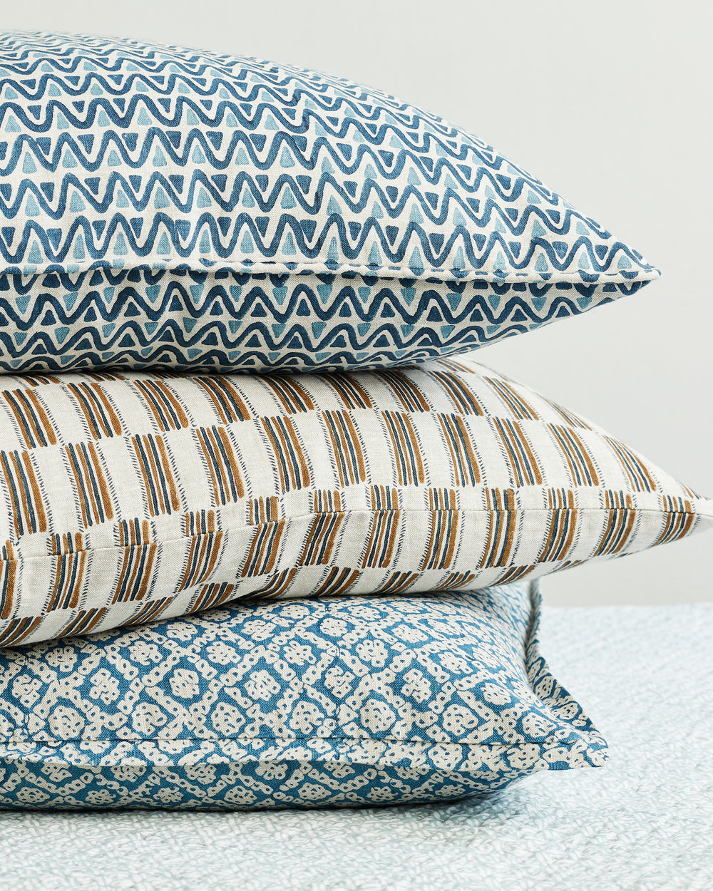 Menorca Azure Pillowcase