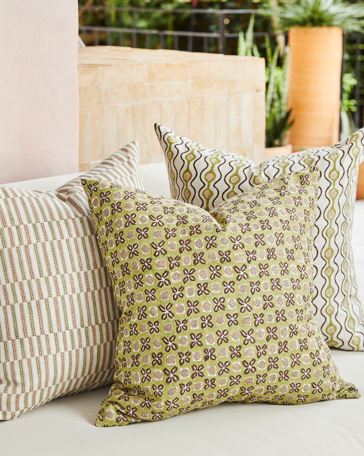 Kyoto Cactus Pillowcase