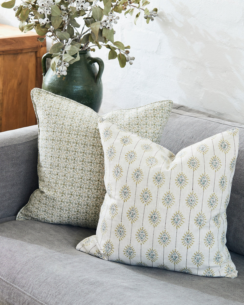 Bombay Celadon Moss Pillowcase
