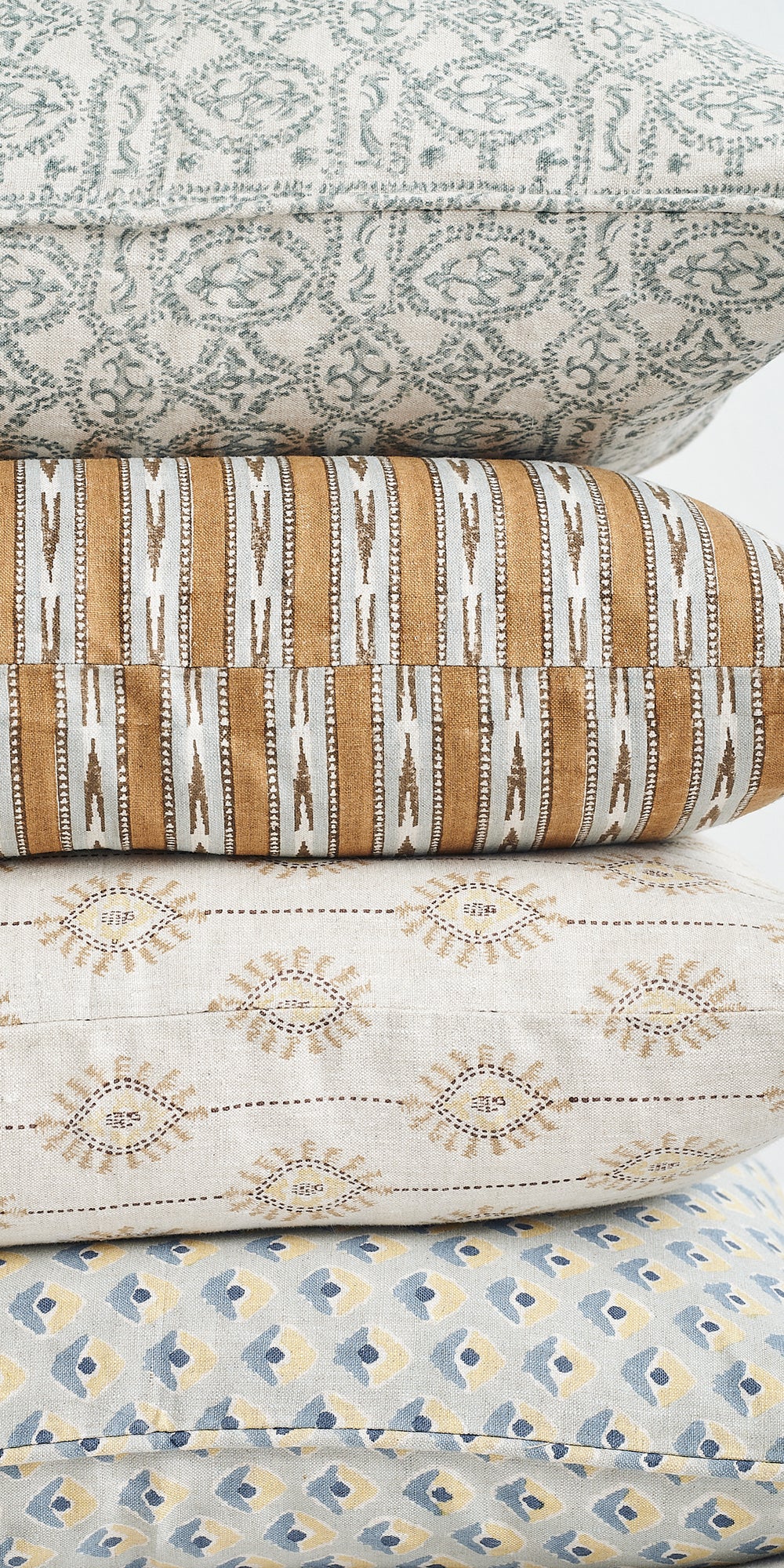 Palermo Celadon Pillowcase in - Cushions - Walter G Australia