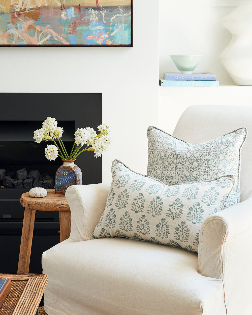 Palermo Celadon Pillowcase