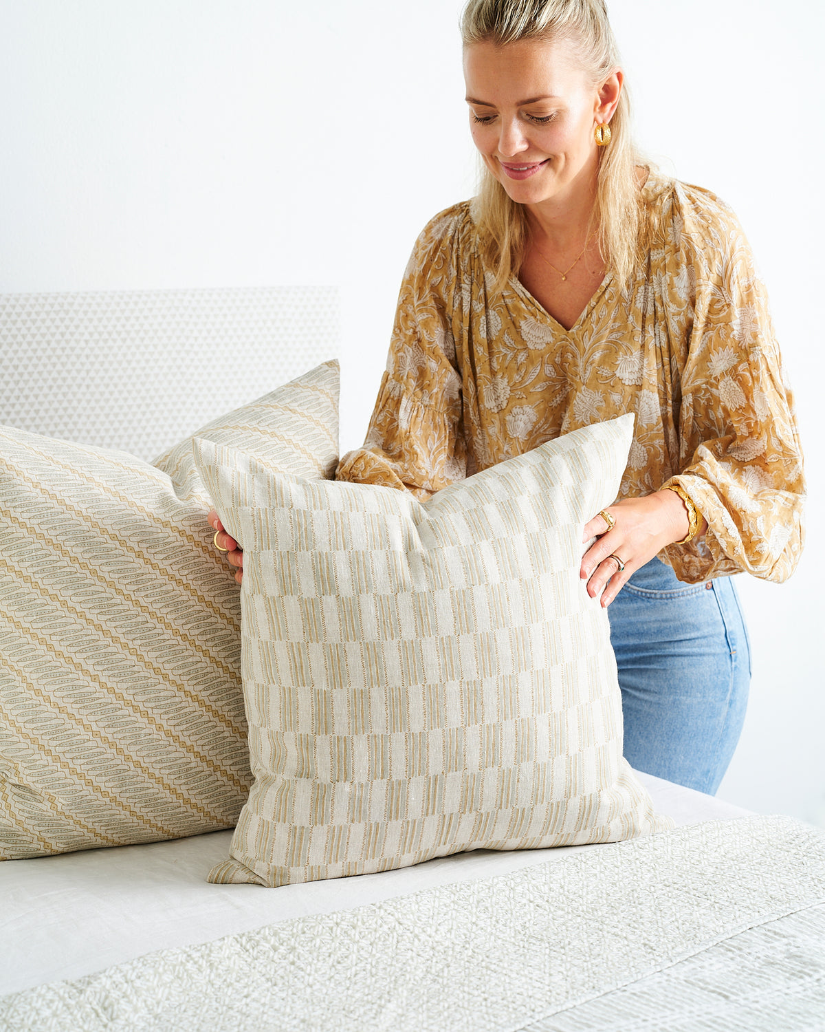 Lagos Elm Pillowcase