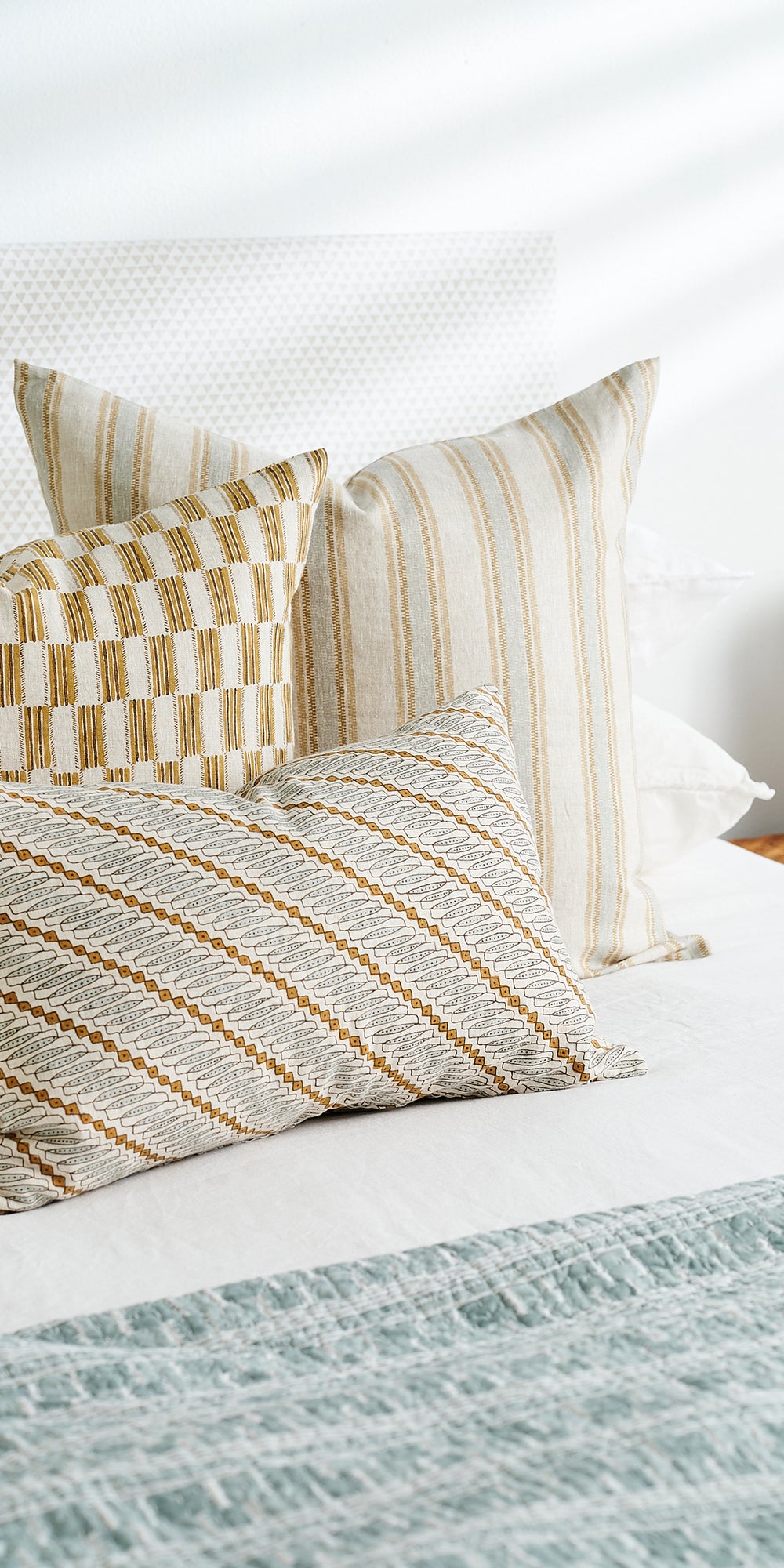 Lido Elm Pillowcase in - Cushions - Walter G Australia