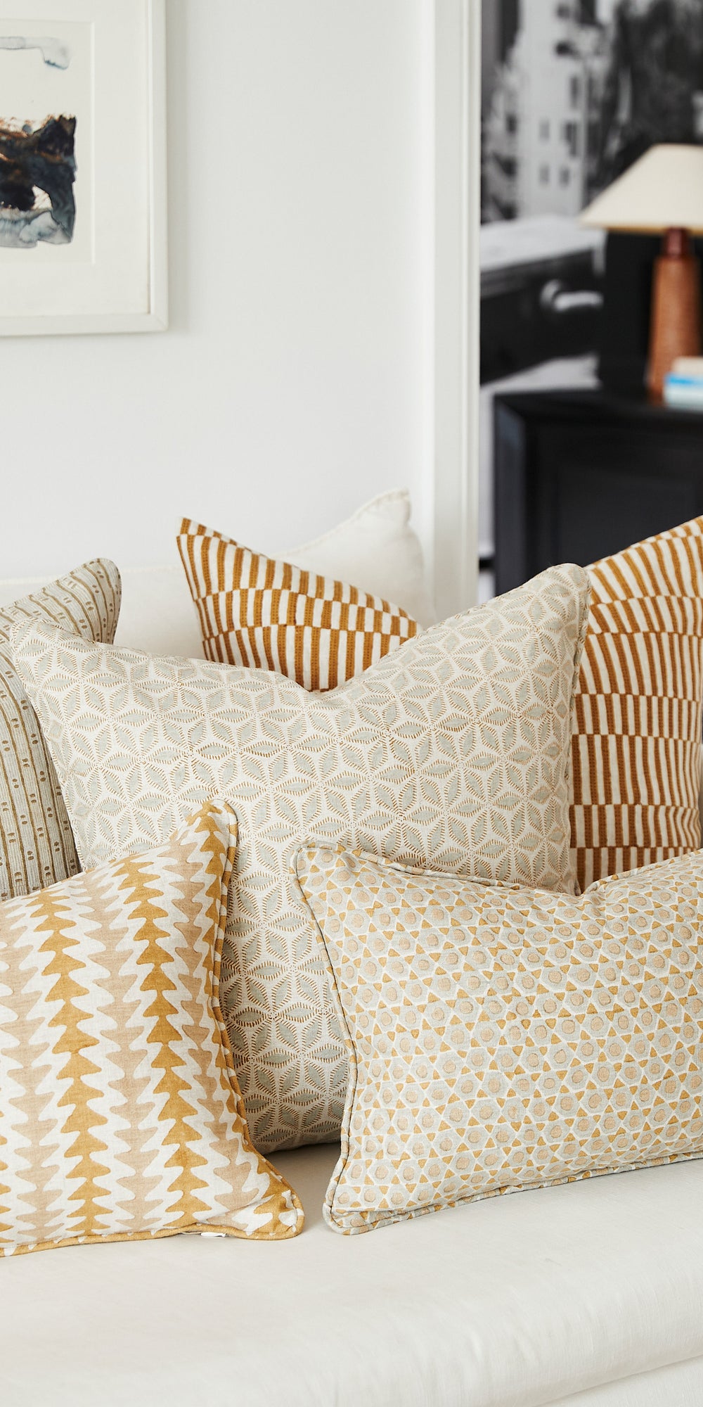 Yamoto Elm Pillowcase in - Cushions - Walter G Australia