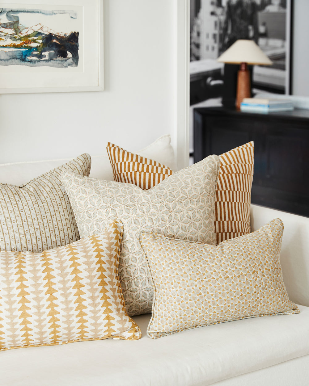 Yamoto Elm Pillowcase in - Cushions - Walter G Australia