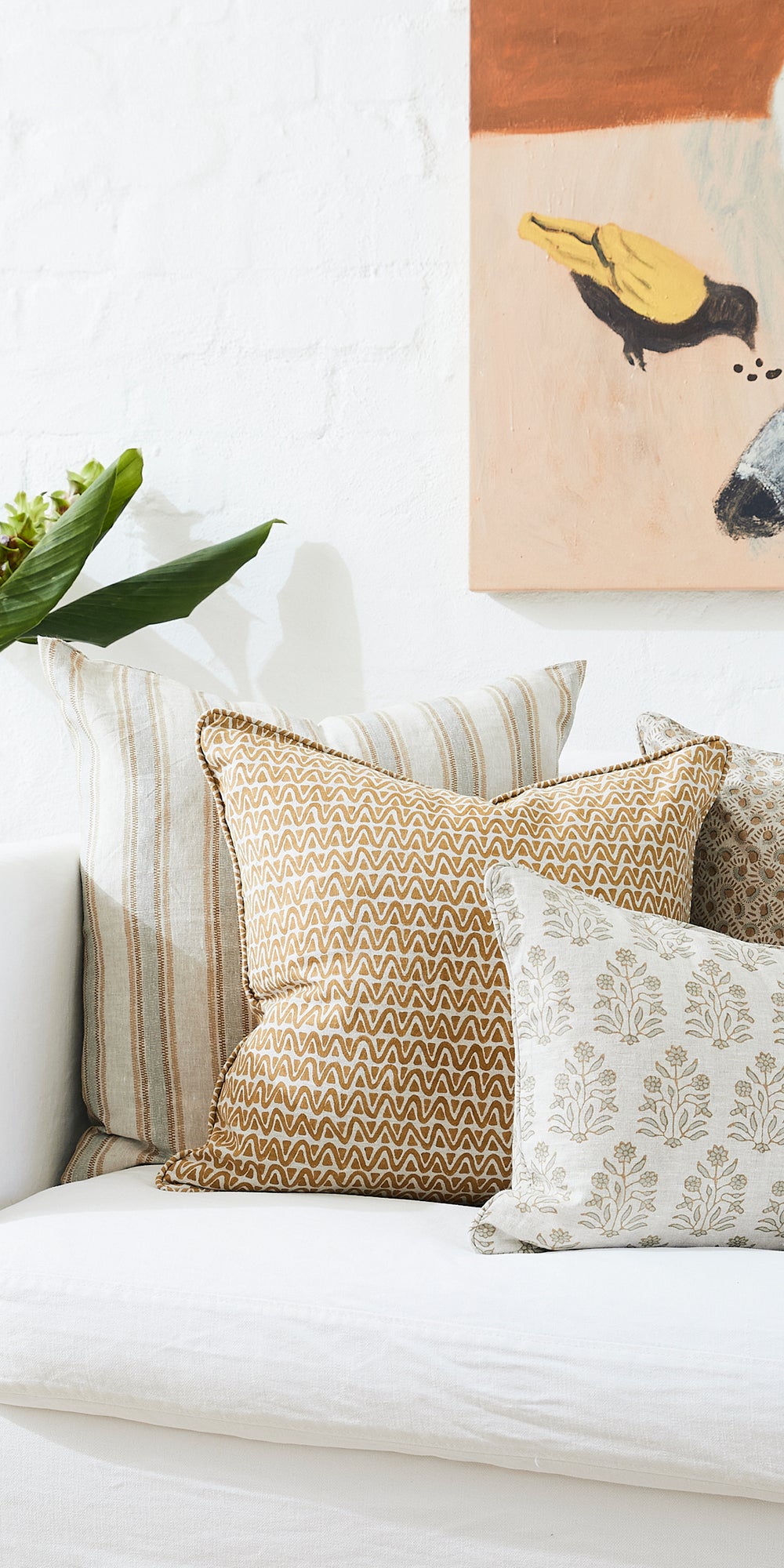 Lido Elm Pillowcase in - Cushions - Walter G Australia