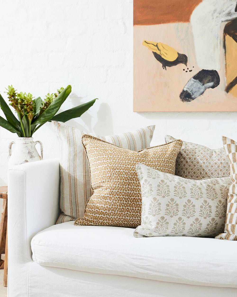 Lido Elm Pillowcase