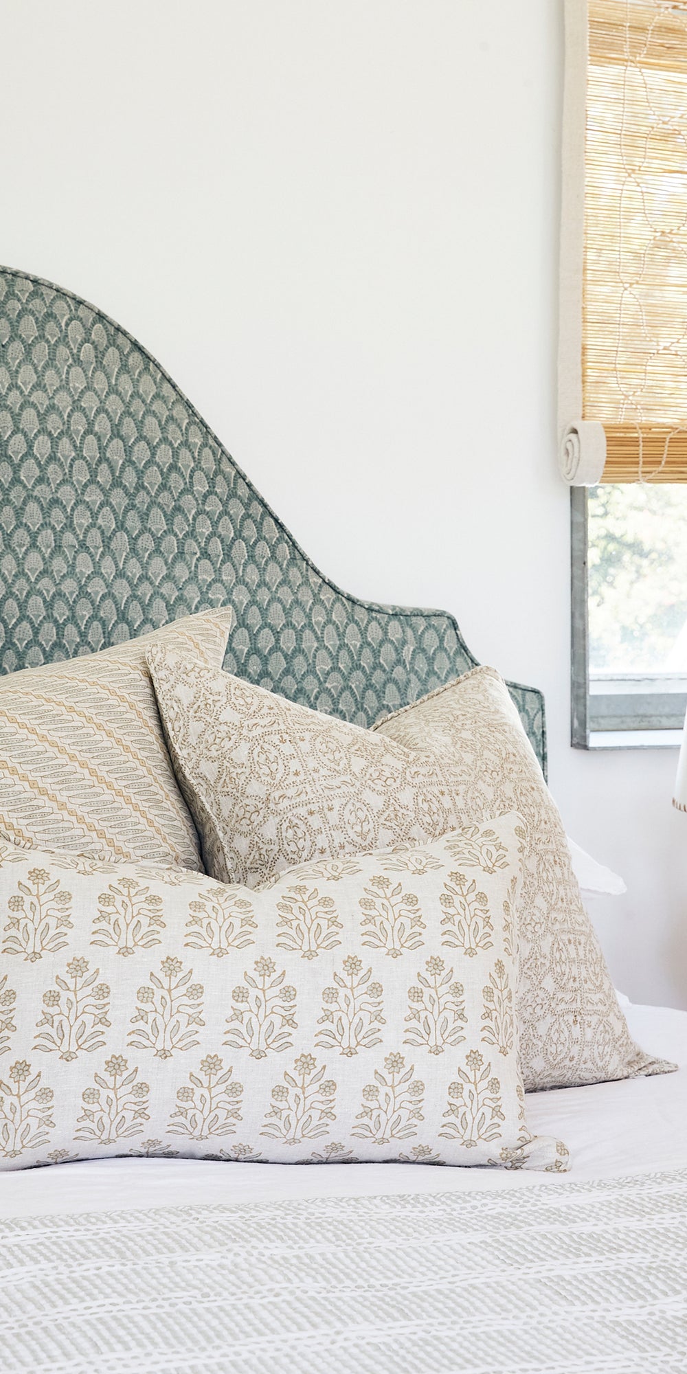 Palermo Elm Pillowcase in - Cushions - Walter G Australia