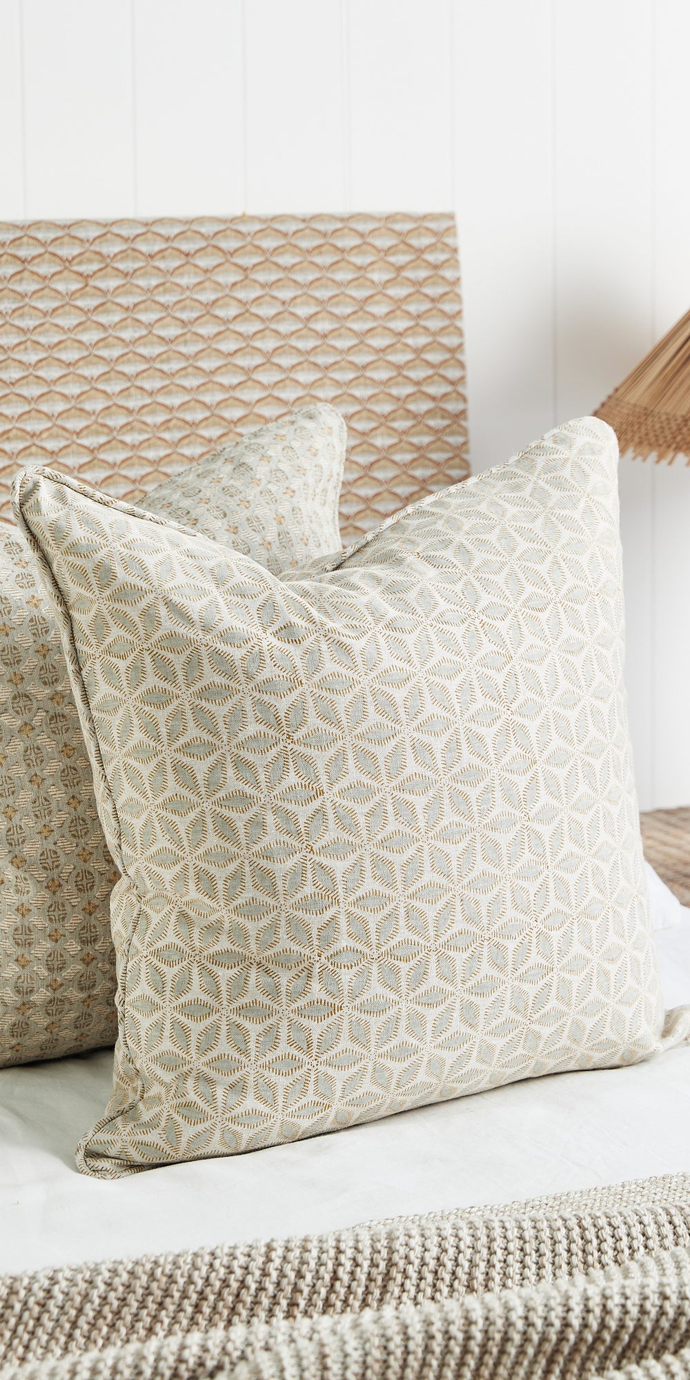 Hanami Elm Pillowcase in - Cushions - Walter G Australia