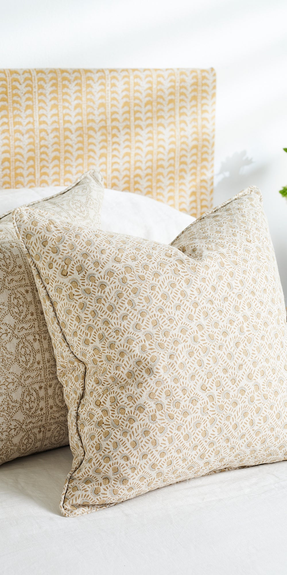 Palermo Elm Pillowcase in - Cushions - Walter G Australia