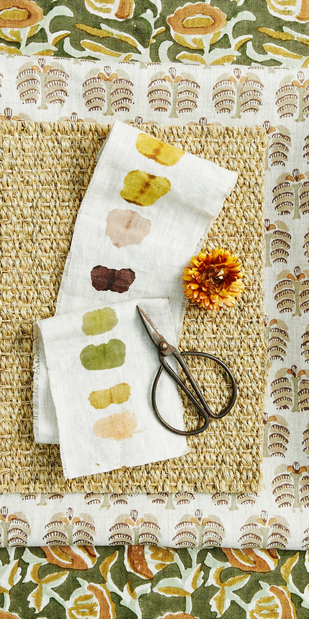 Hera Amaro Linen in - Fabric - Walter G Australia