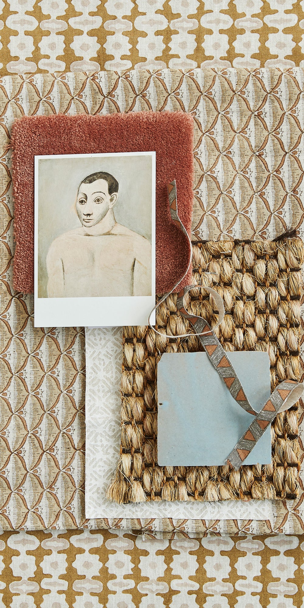 Salerno Amaro Linen in - Fabric - Walter G Australia