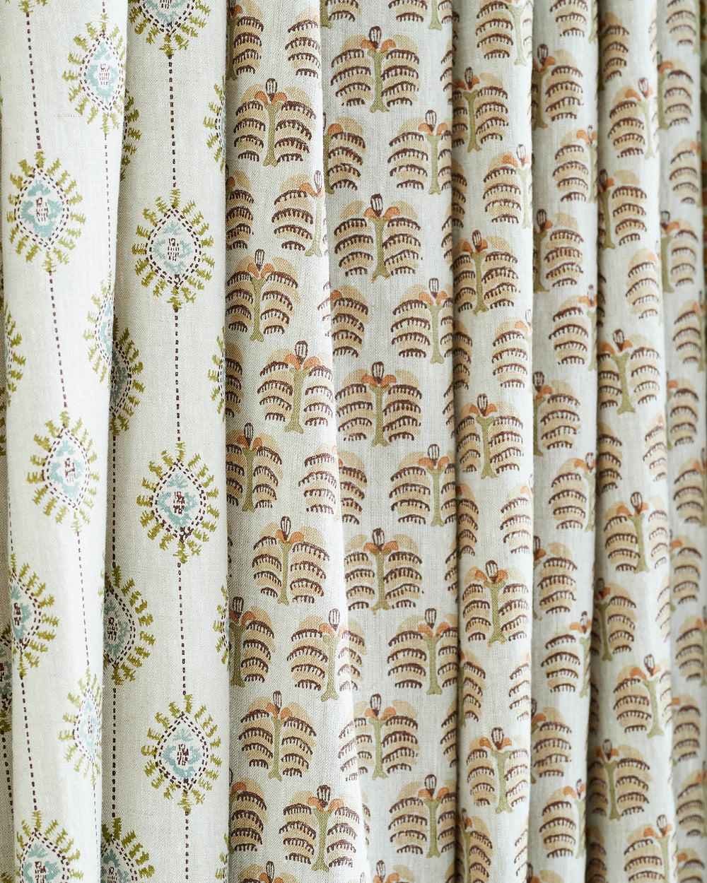 Bombay Moss Linen