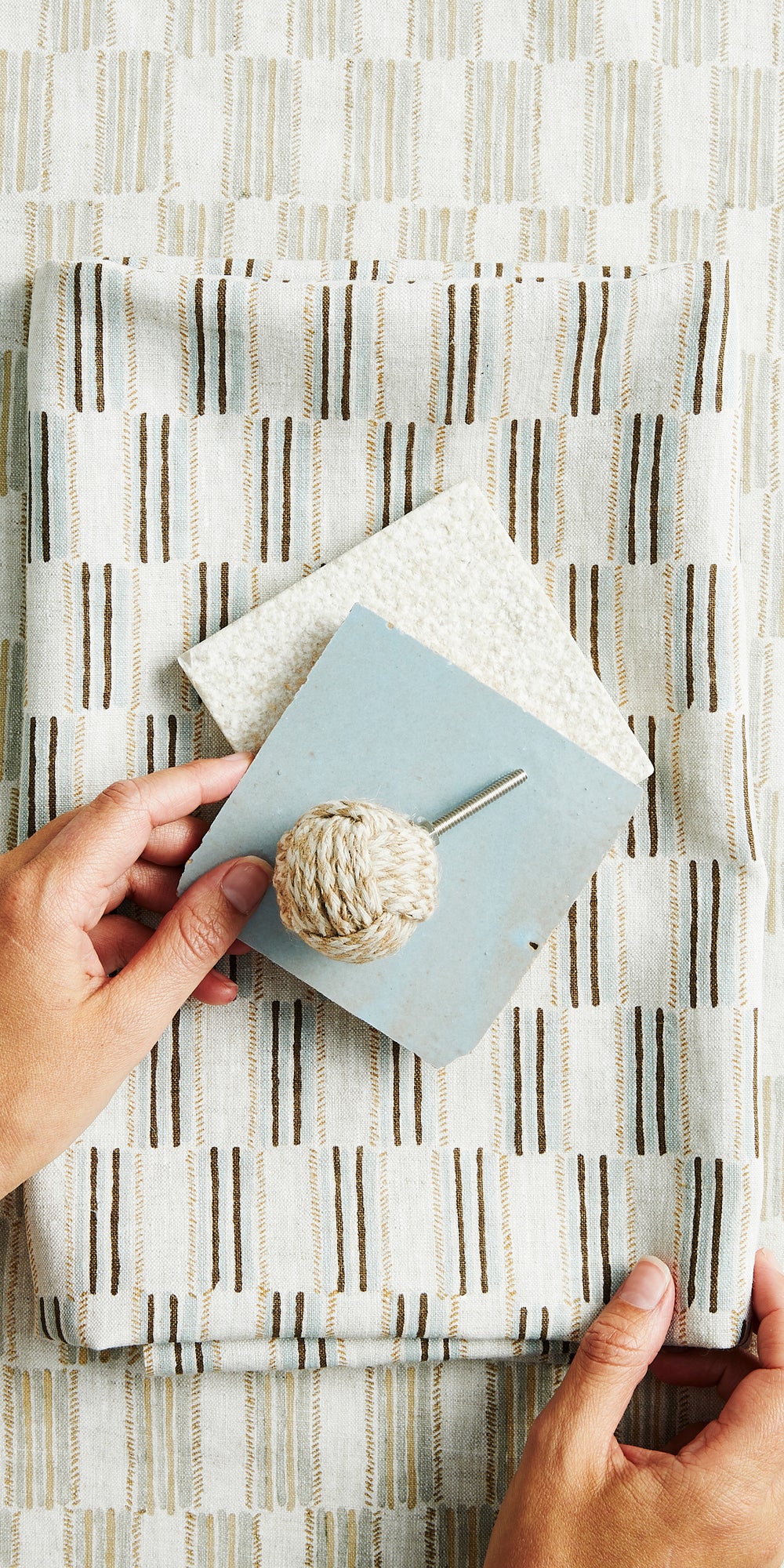 Lagos Sahara Linen in - Fabric - Walter G Australia