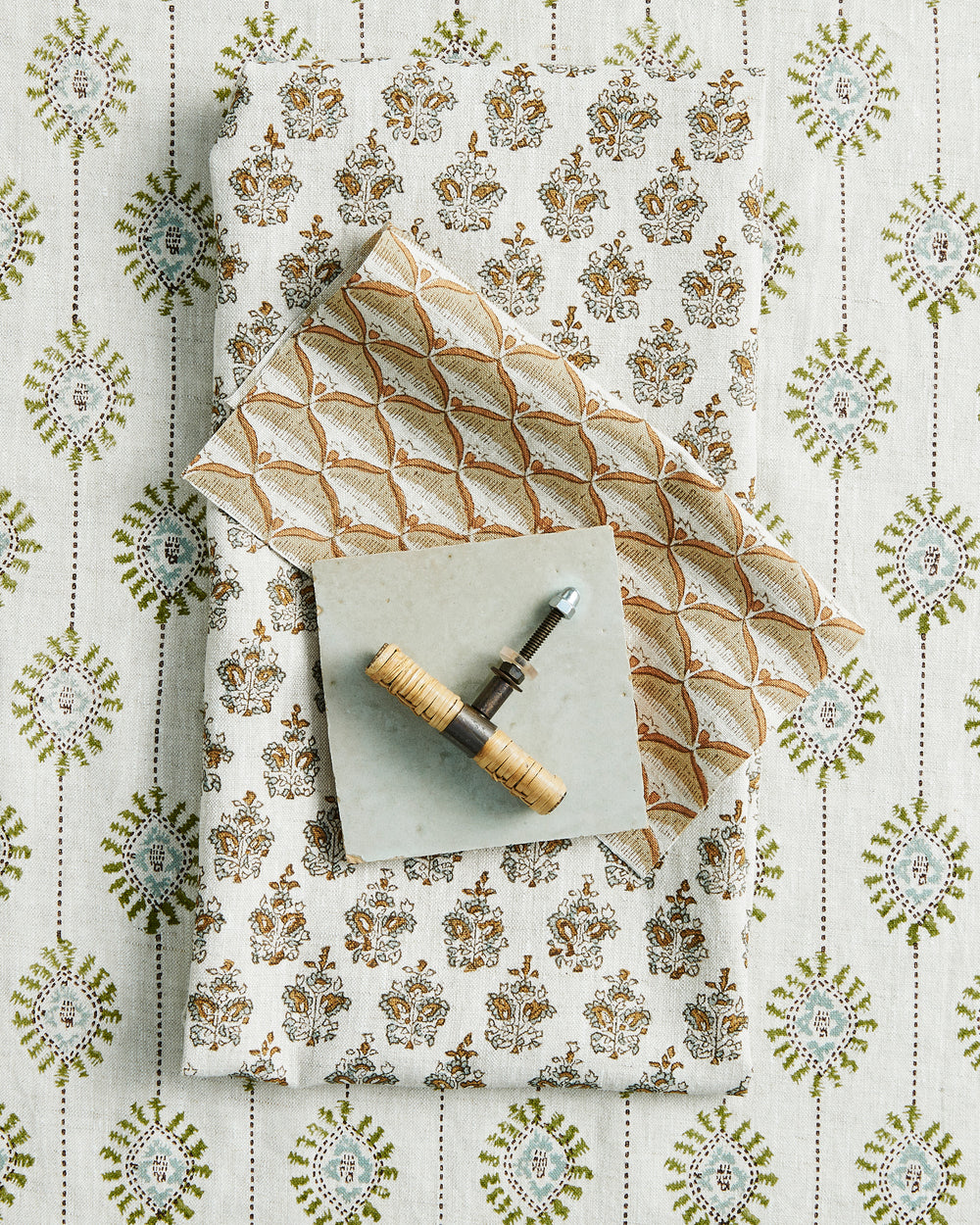 Bombay Moss Linen