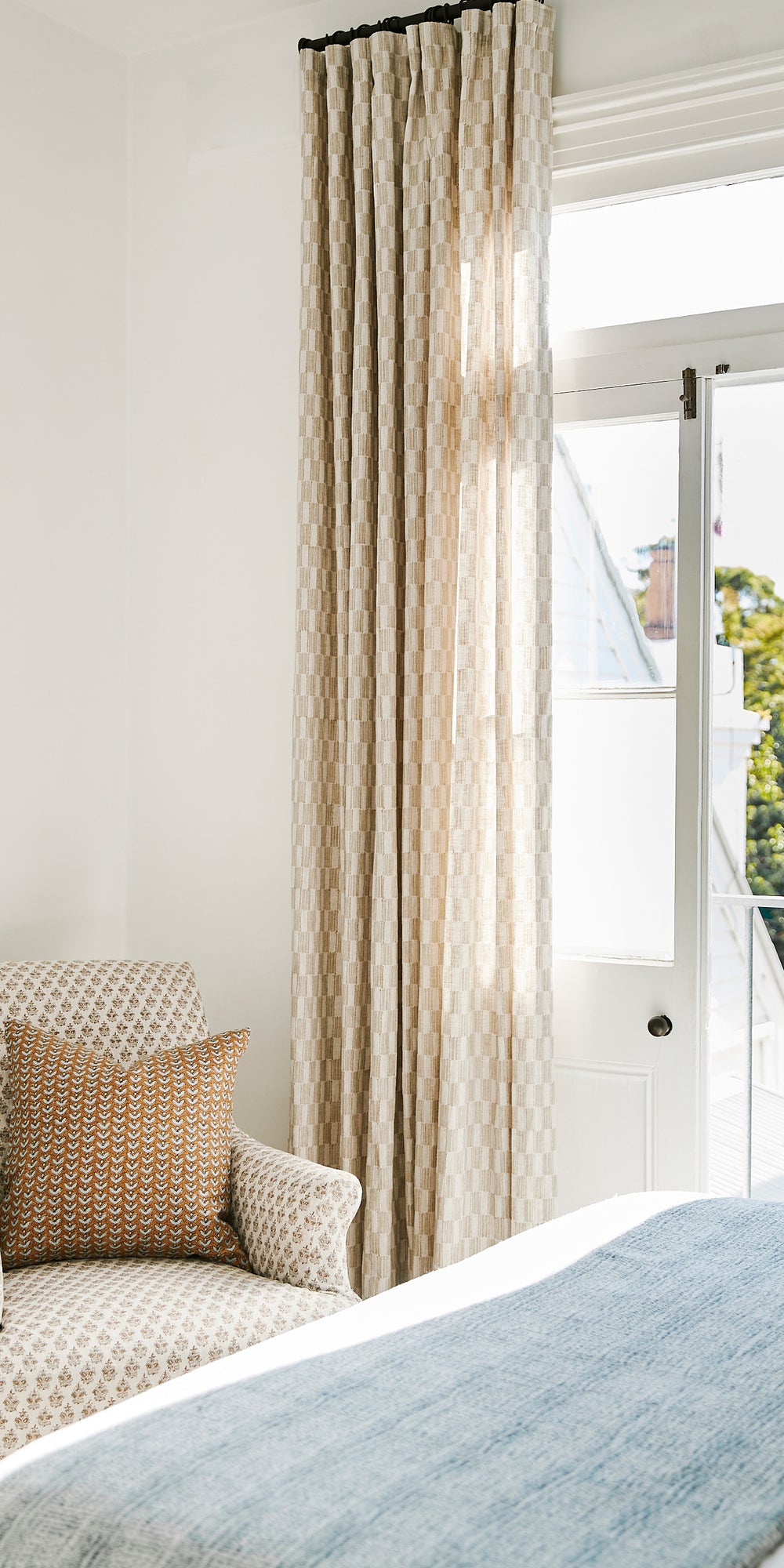 Lagos Elm Linen in - Fabric - Walter G Australia