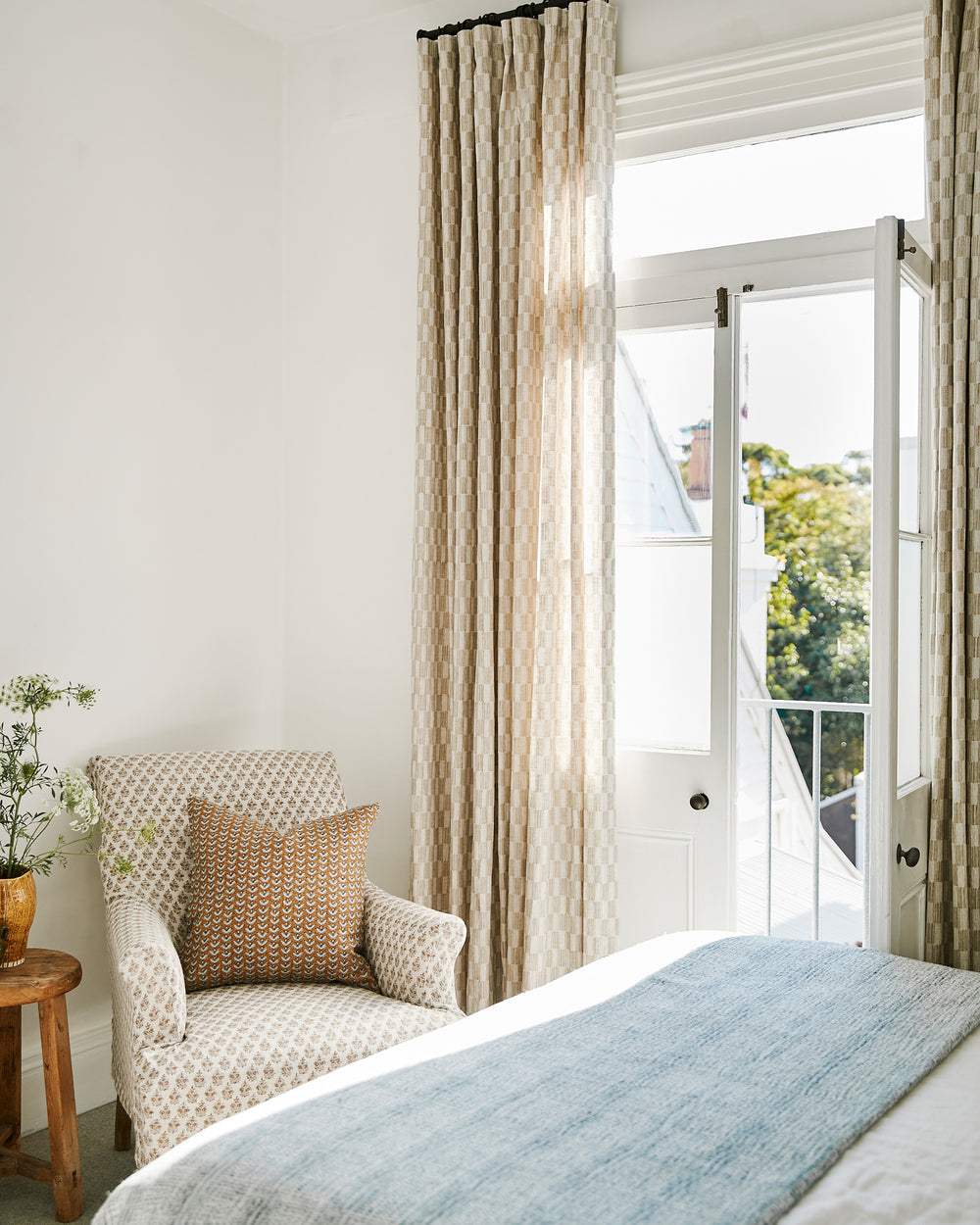 Lagos Elm Linen in - Fabric - Walter G Australia