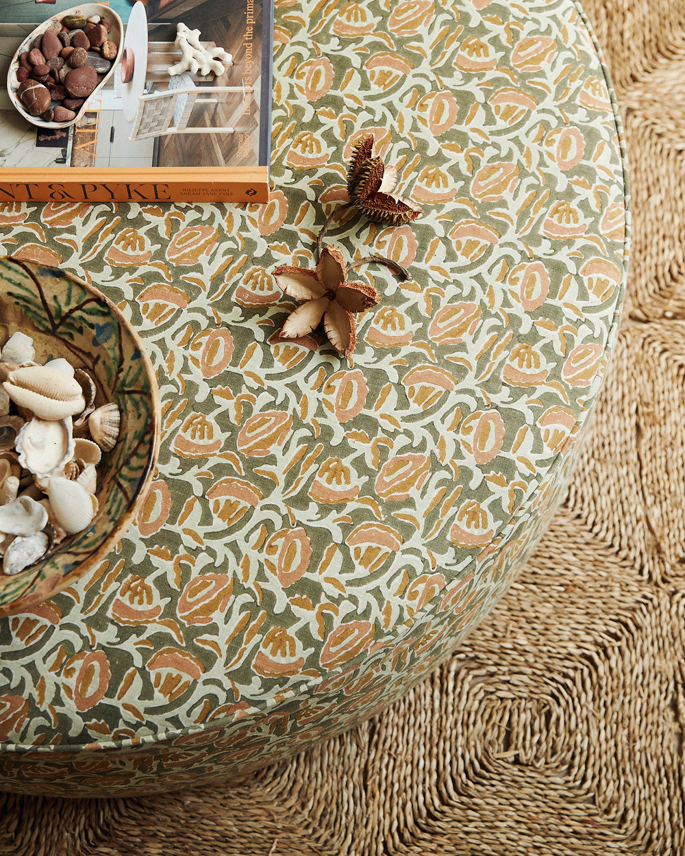 Marbella Eucalypt Linen