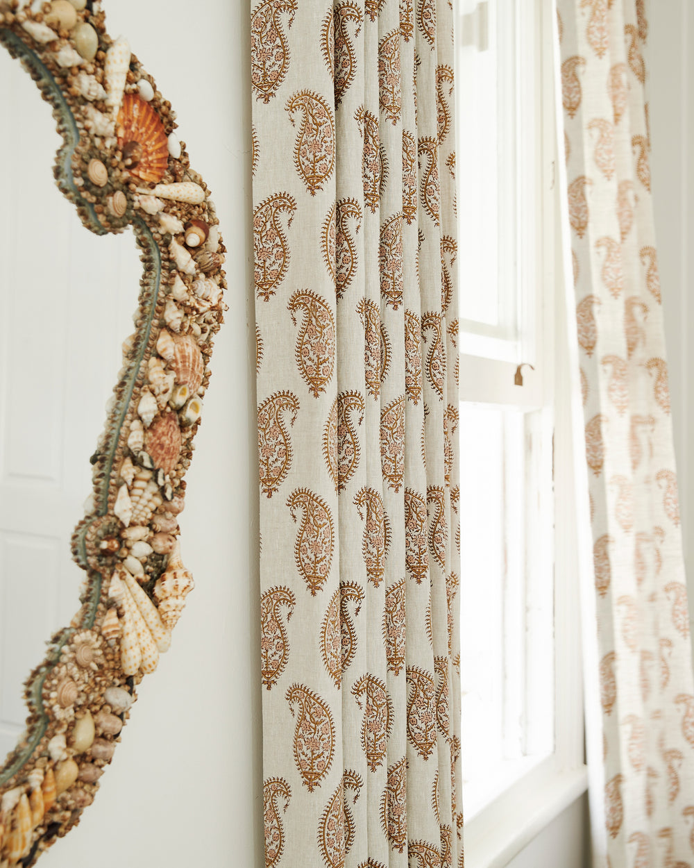 Paisley Petal Linen