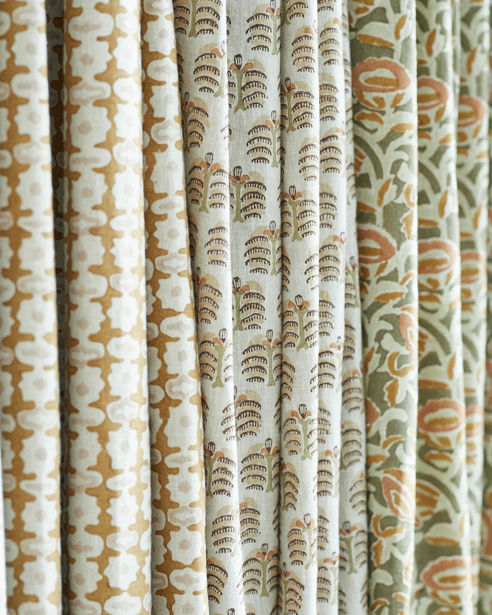Pahari Saffron Linen in - Fabric - Walter G Australia