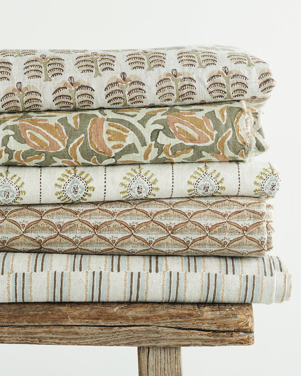 Bombay Moss Linen