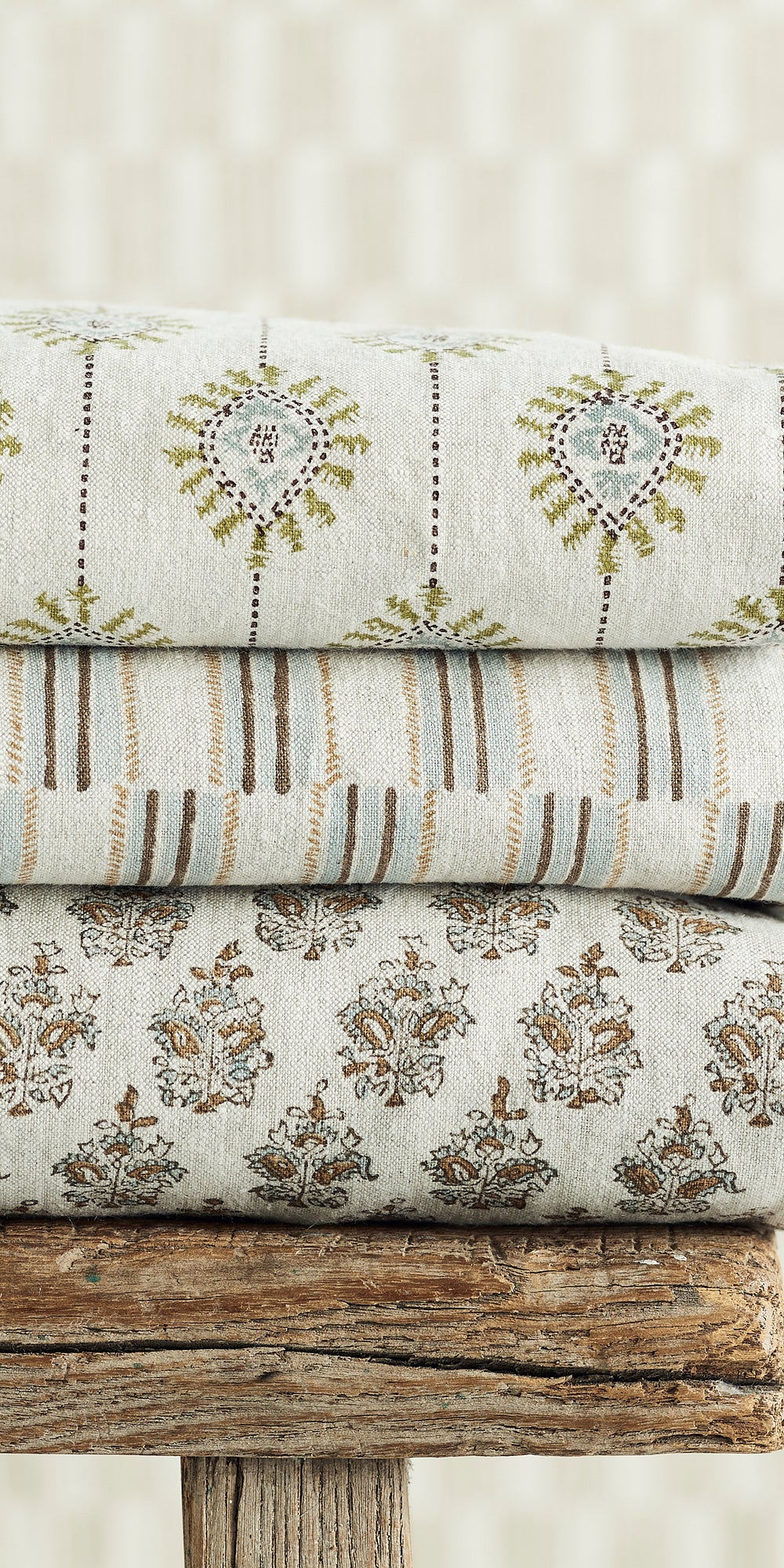 Lagos Sahara Linen in - Fabric - Walter G Australia