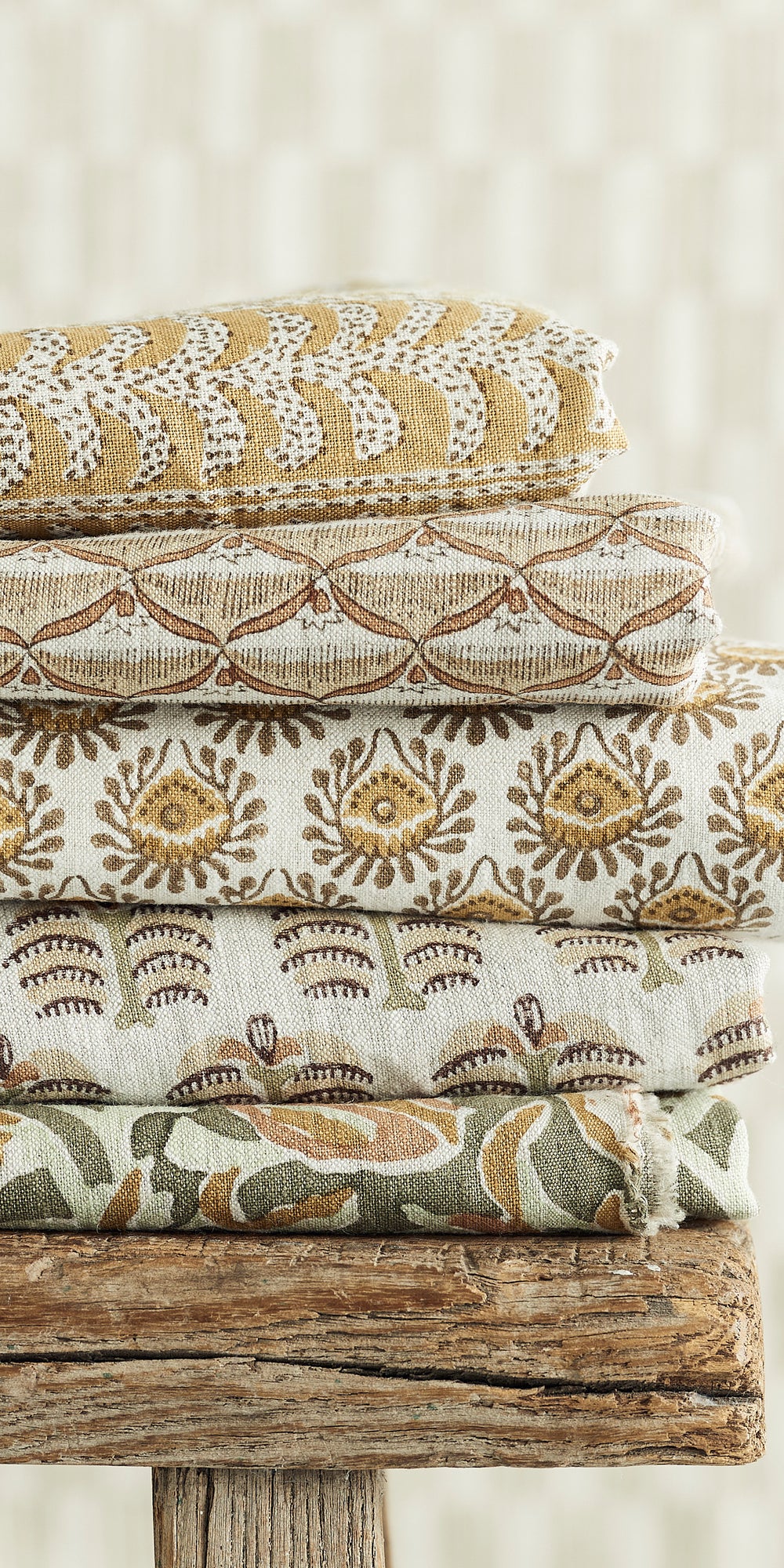 Lyon Saffron Linen in - Fabric - Walter G Australia