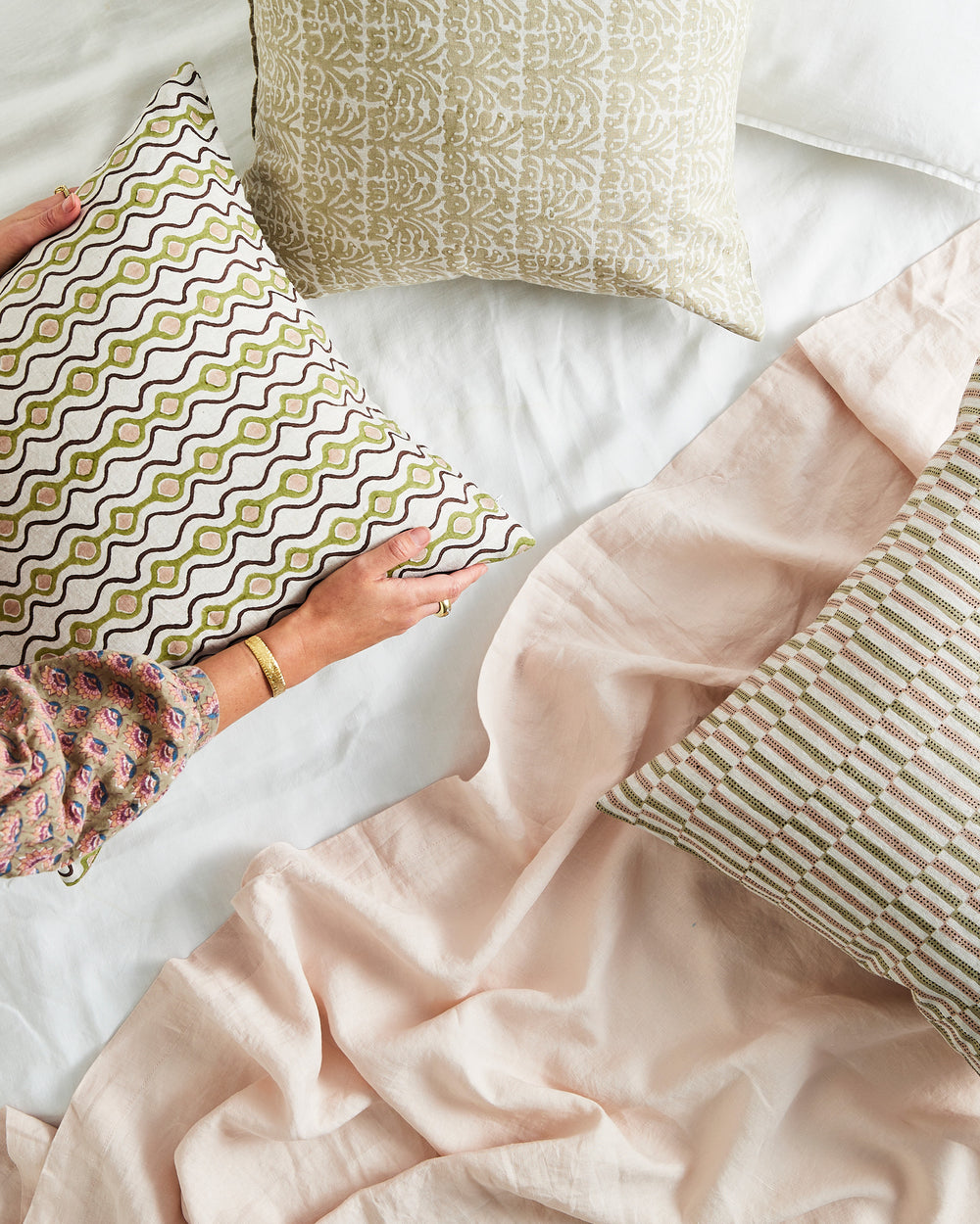 Anjuna Juniper Pillowcase