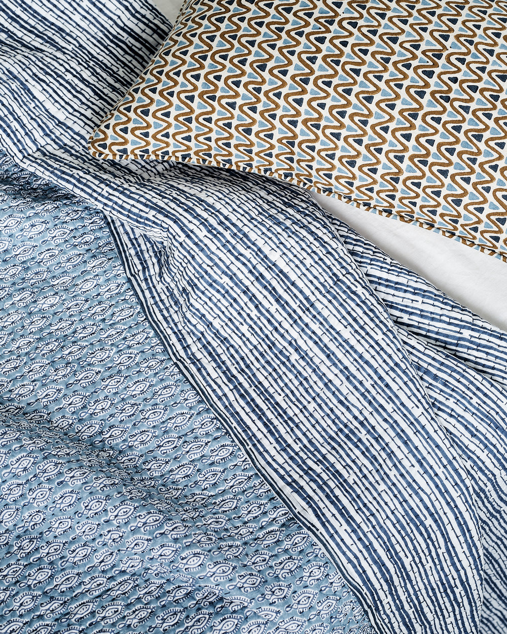 Malabar Azure Quilt