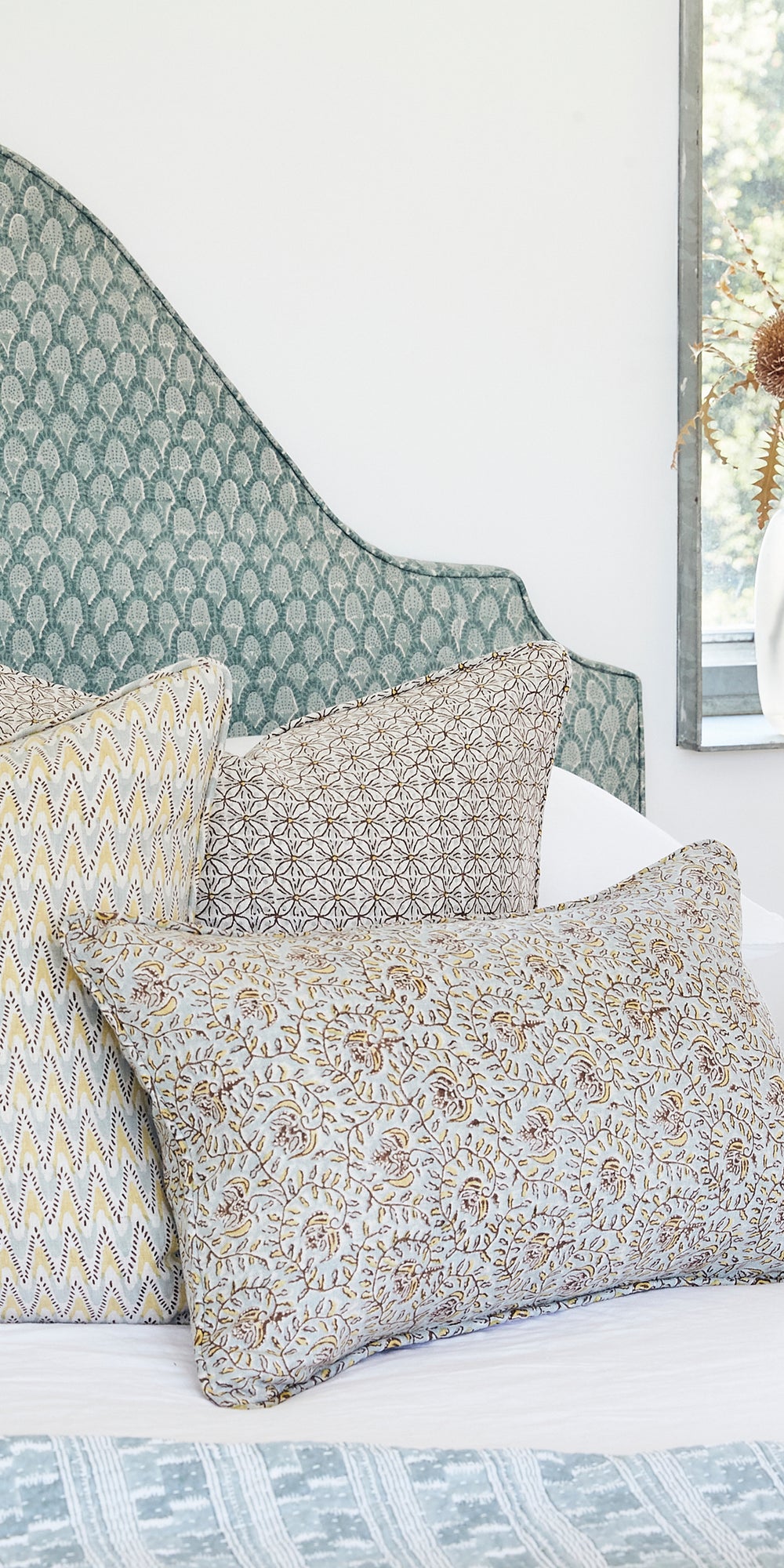 Hakone Mimosa Pillowcase in - Cushions - Walter G Australia