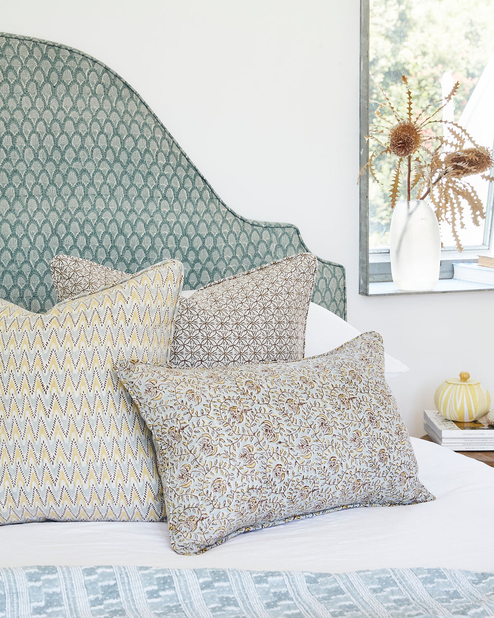 Hakone Mimosa Pillowcase