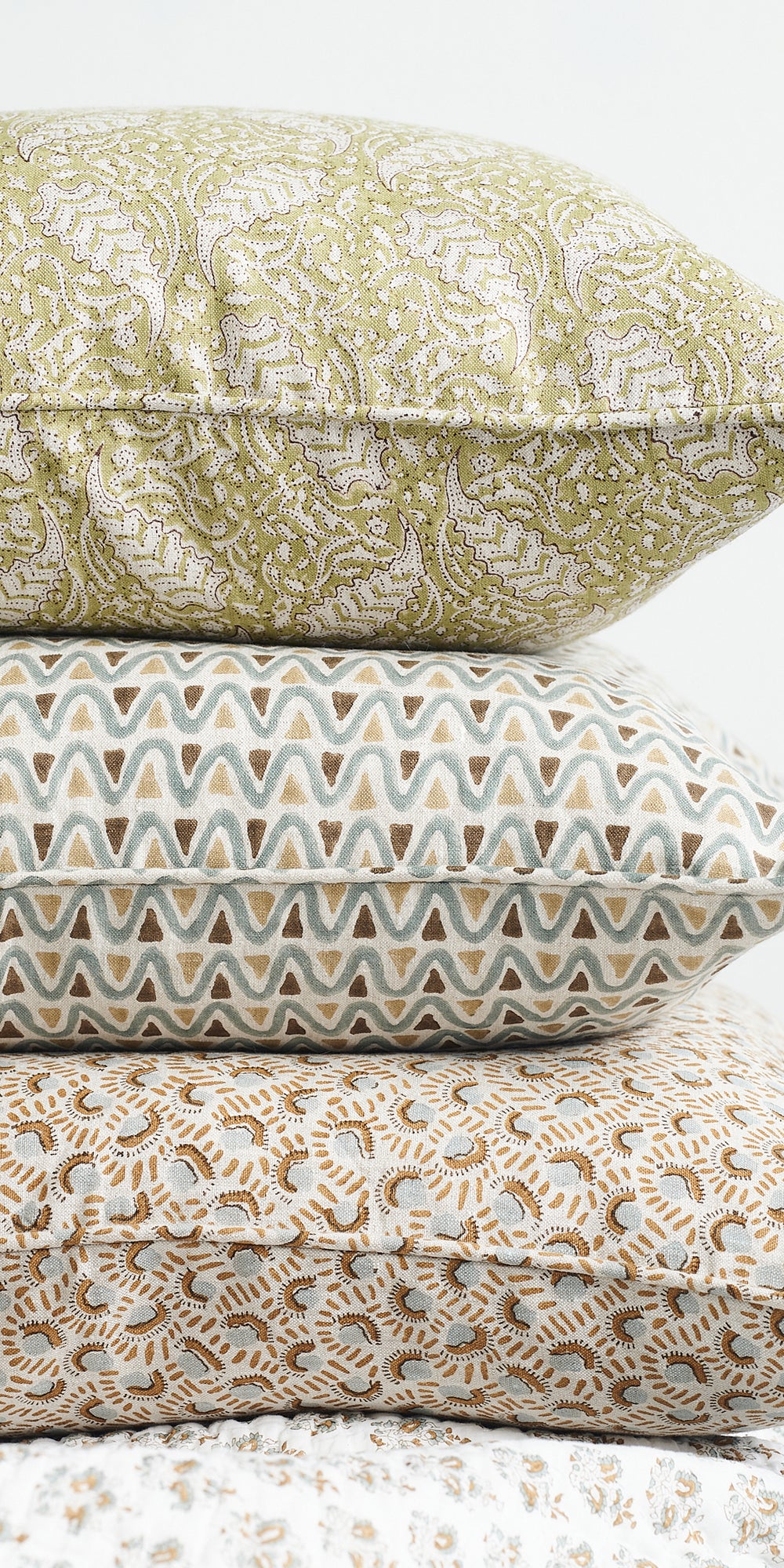 Menorca Egypt Pillowcase in - Cushions - Walter G Australia