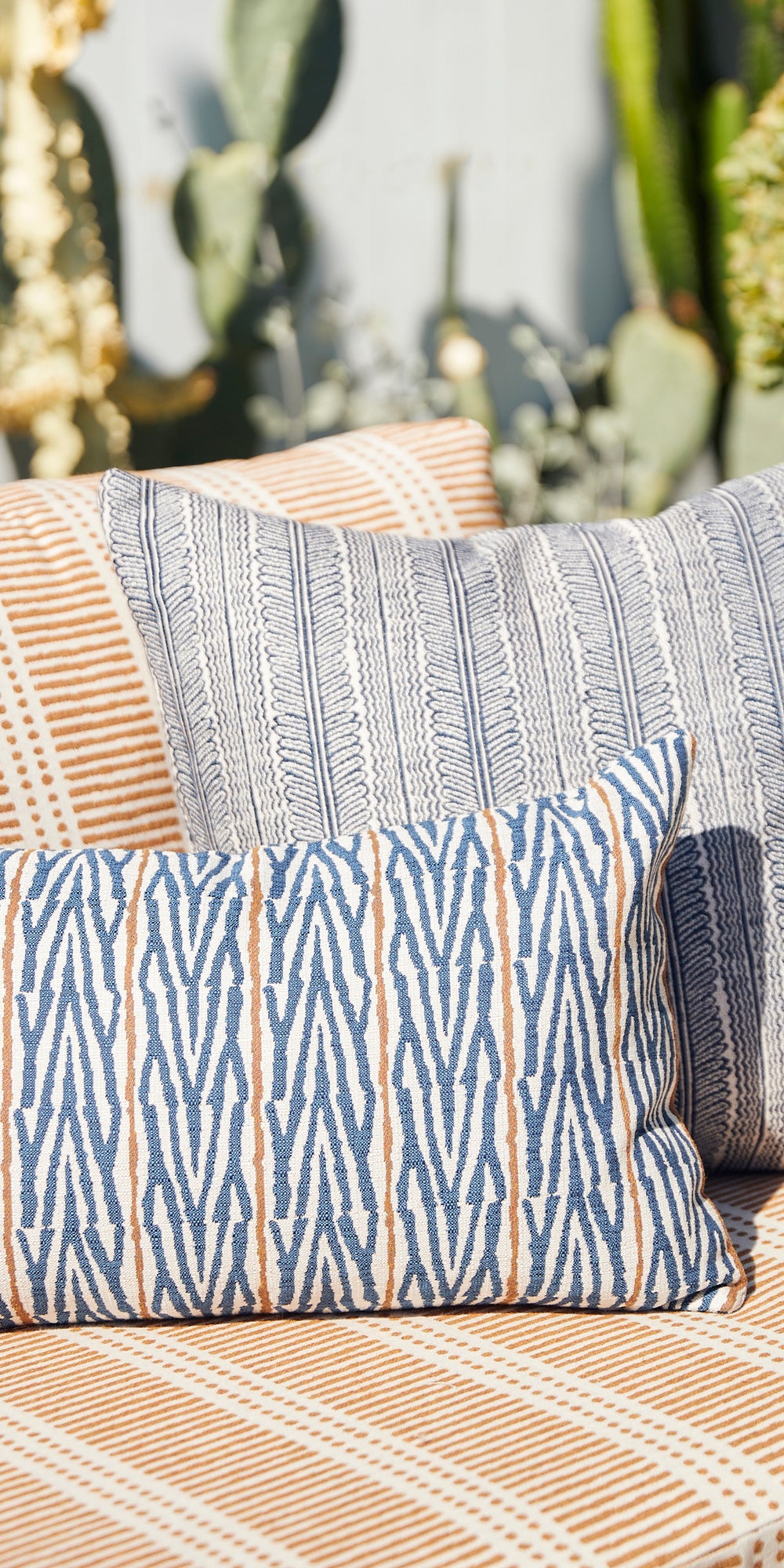 Balos Atlantic Outdoor Pillowcase in - Cushions - Walter G Australia