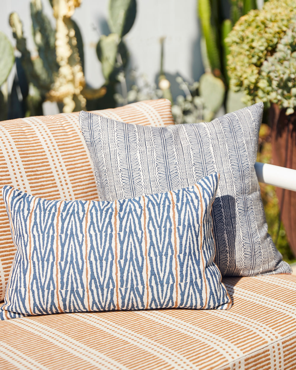 Balos Atlantic Outdoor Pillowcase in - Cushions - Walter G Australia