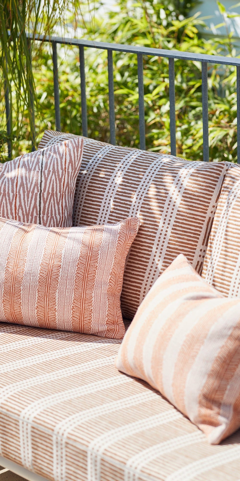 Balos Papaya Outdoor Pillowcase in - Cushions - Walter G Australia