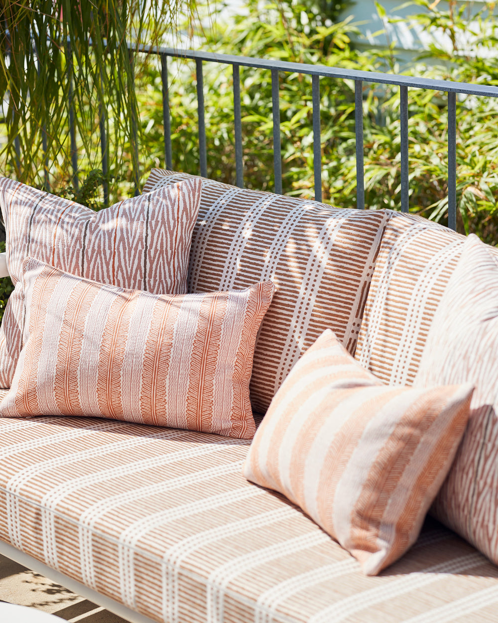 Balos Papaya Outdoor Pillowcase