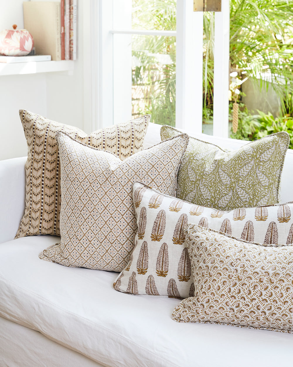 Ordu Petal Pillowcase in - Cushions - Walter G Australia
