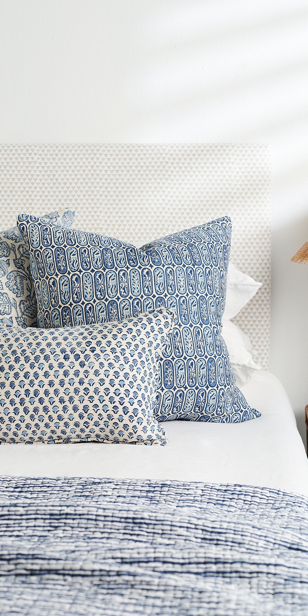 Carezza Riviera Pillowcase in - Cushions - Walter G Australia