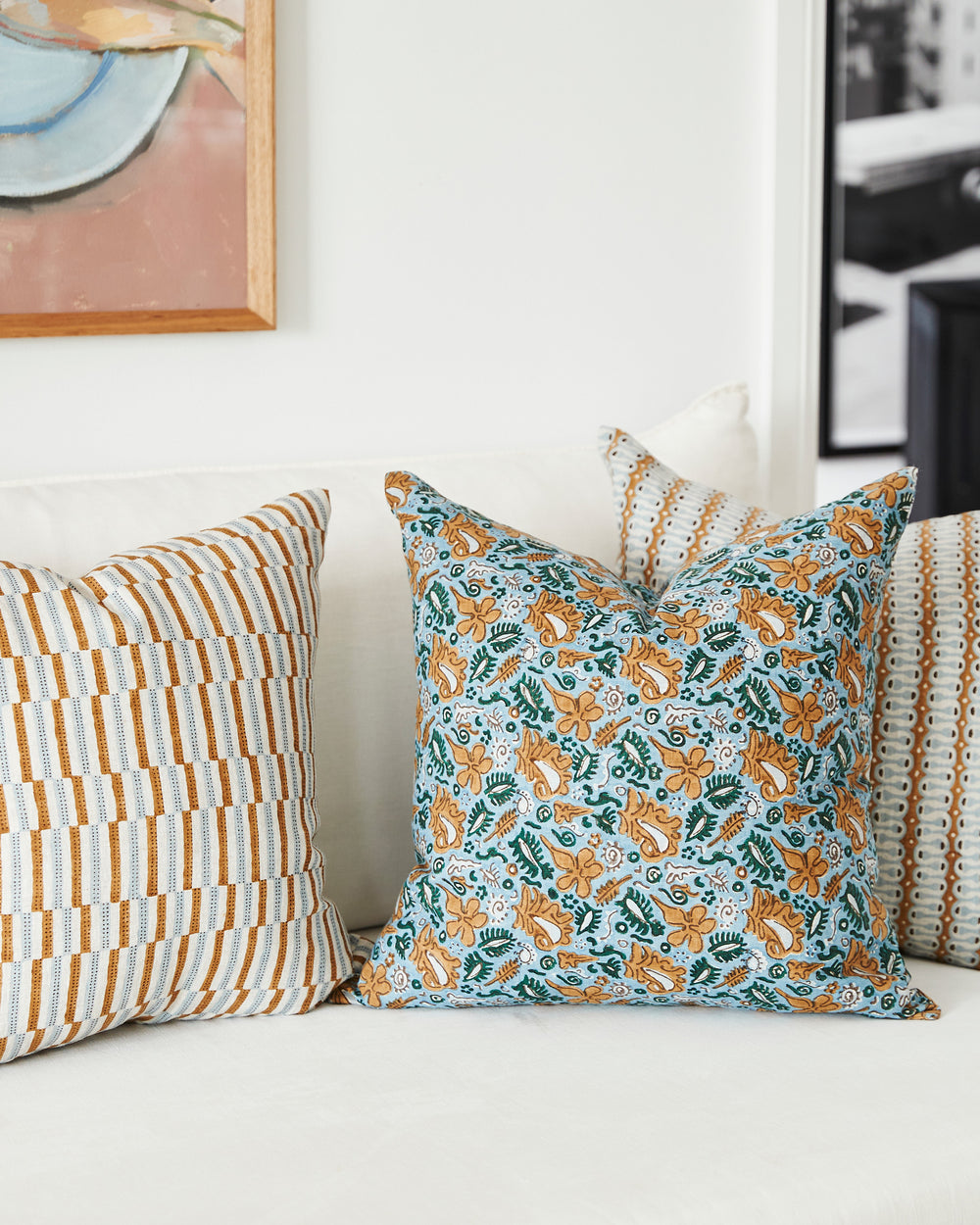 Maluku Byzantine Pillowcase in - Cushions - Walter G Australia