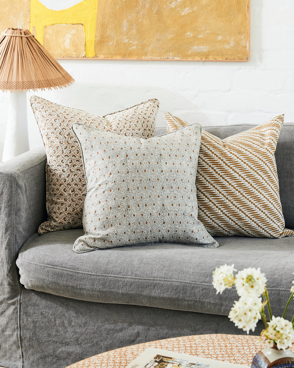 Jakarta Saffron Pillowcase